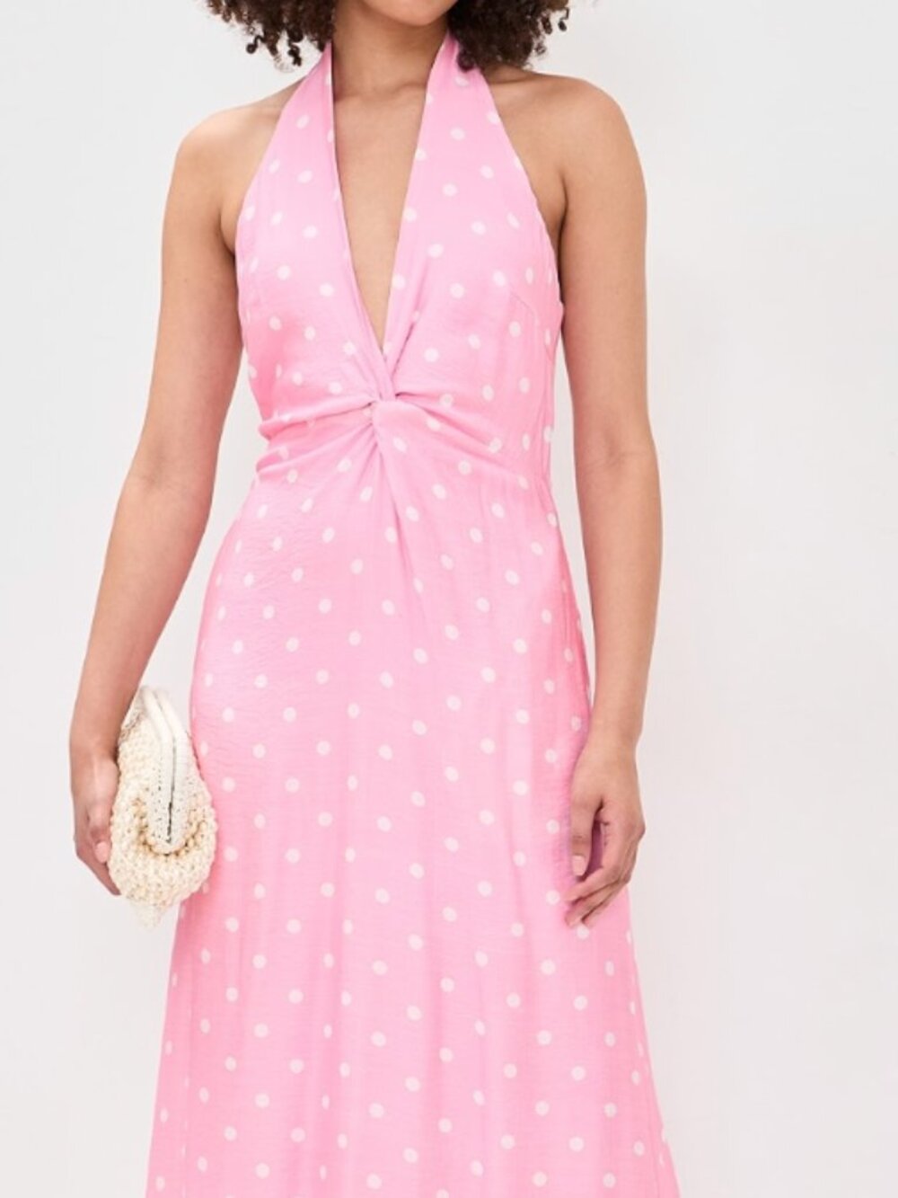 Seven Wonders Saga Halter Maxi Dress